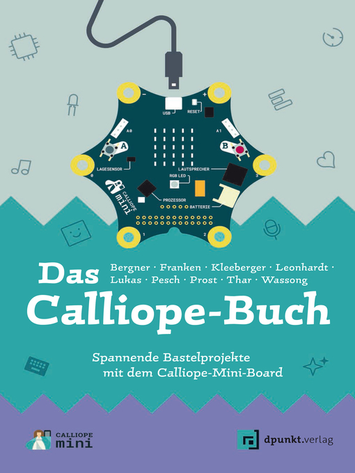 Title details for Das Calliope-Buch by Nadine Bergner - Available
